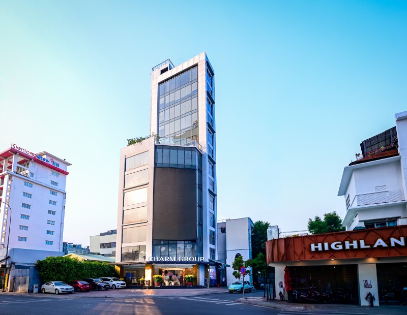 Tòa nhà 92 Cách Mạng Tháng Tám